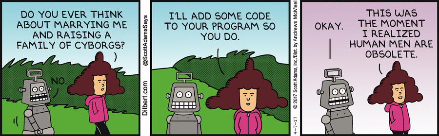 Dilbert Cartoon